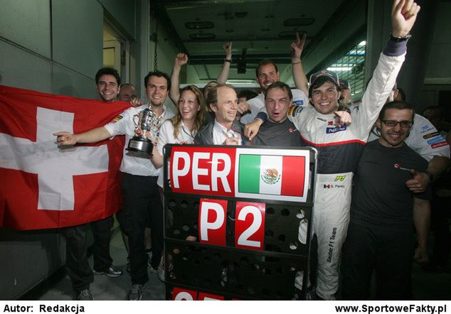 Czy w barwach Force India Sergio Perez stanie znów na podium?