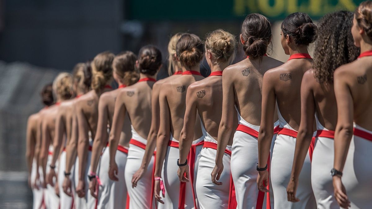 Zdjęcie okładkowe artykułu: Getty Images / Robert Szaniszló/NurPhoto / Na zdjęciu: Grid Girls F1