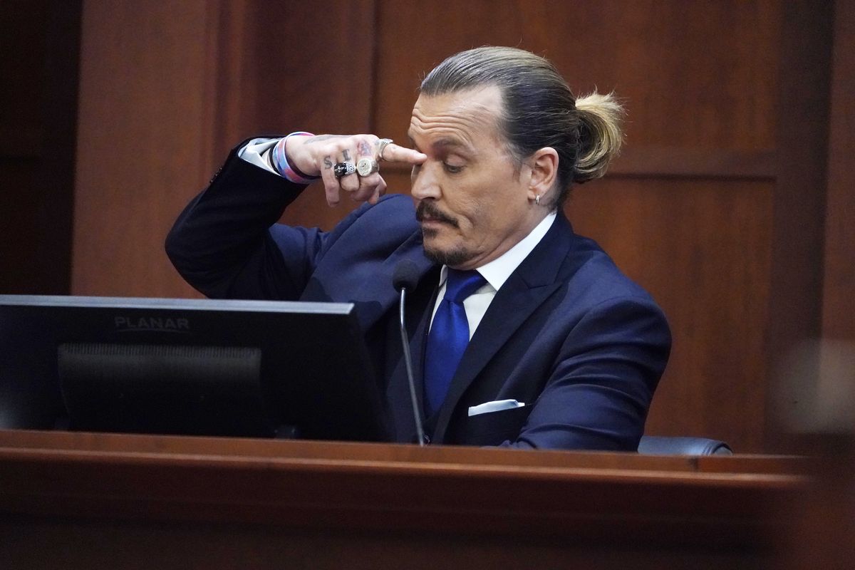 Johnny Depp walczy z żoną w sądzie 