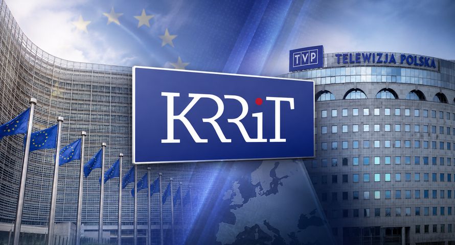 KRRiT uderza w raport Komisji Europejskiej. "Pominięto fakty o mediach publicznych"