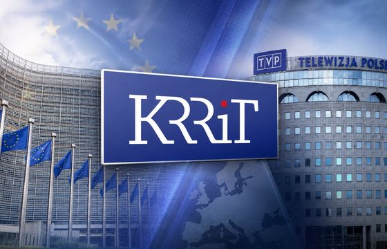 KRRiT uderza w raport Komisji Europejskiej. "Pominięto fakty o mediach publicznych"