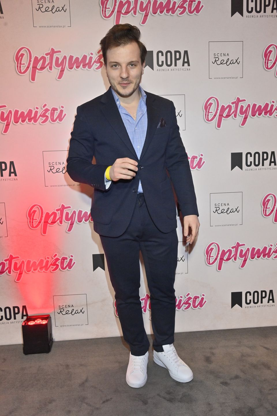 Gwiazdy na premierze spektaklu "Optymiści, czyli nasi w Egipcie"