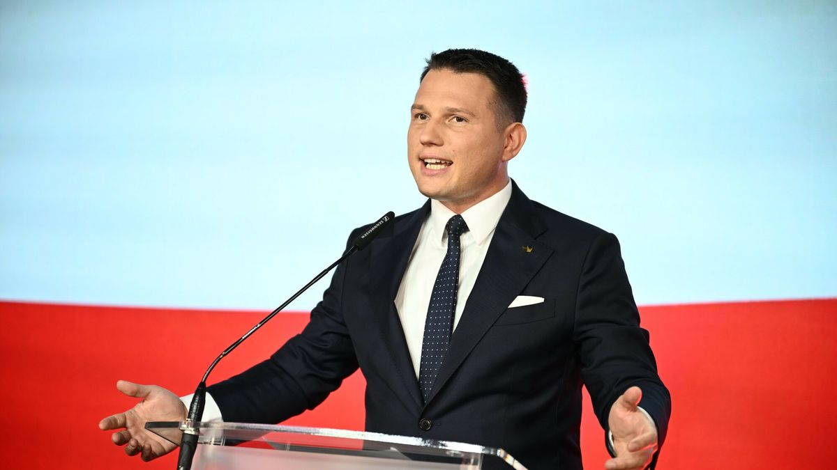 Słamowir Mentzen chce zwolnić z podatku sprzedaż kryptowalut