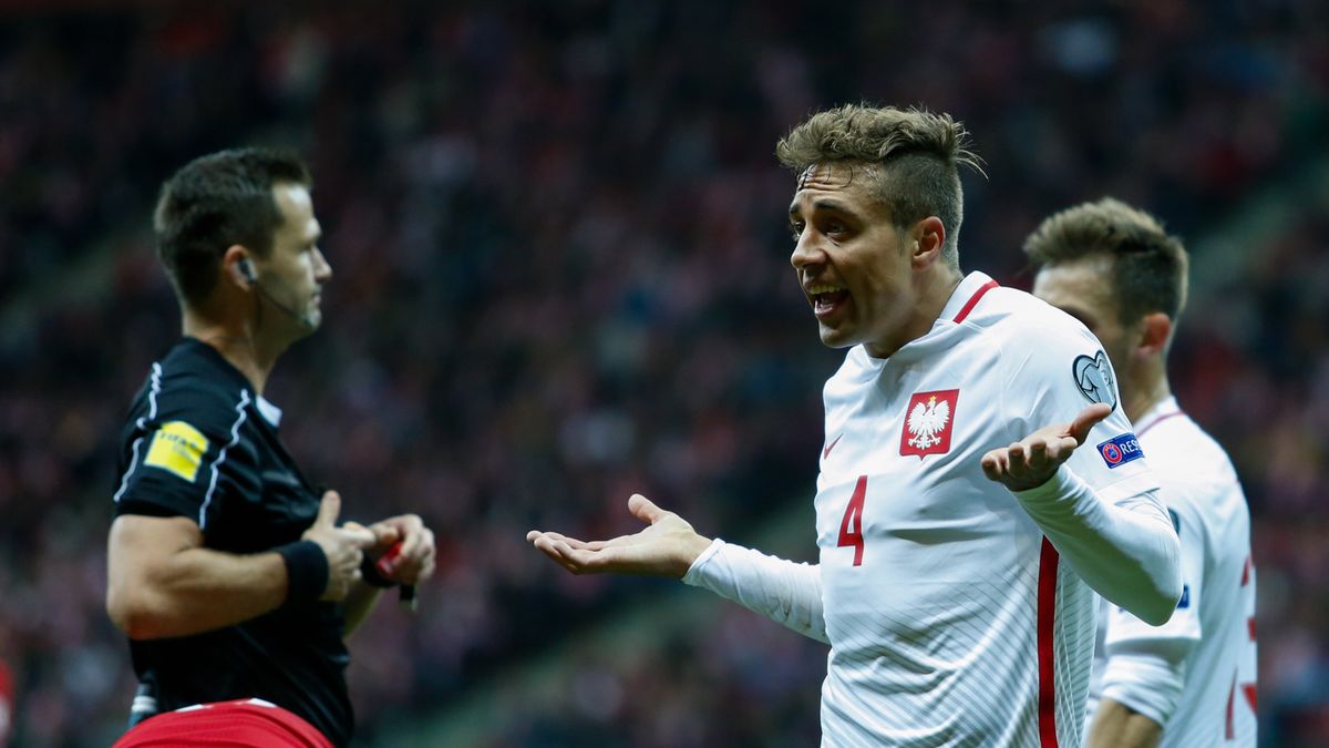 WP SportoweFakty / Anna Klepaczko / Na zdjęciu: Thiago Cionek (z prawej)