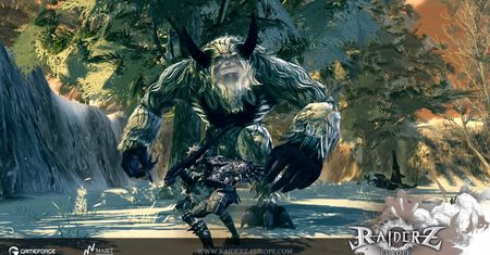 Ruszyła beta RaiderZ - zapoluj na potwory z kodami od Polygamii