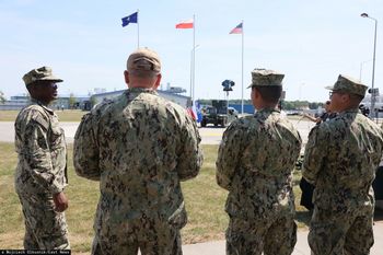 Nawrocki o słowach Trumpa ws. amerykańskich żołnierzy w Polsce