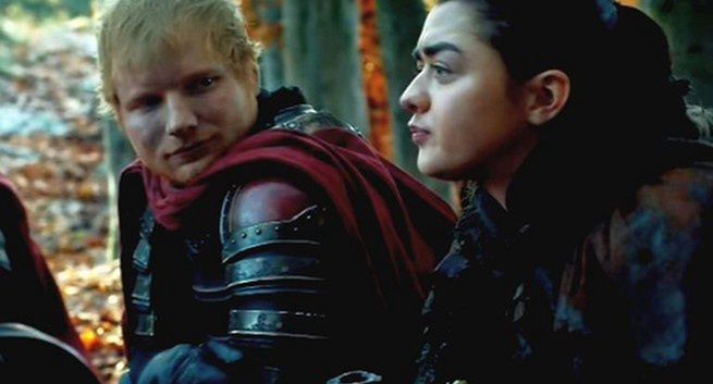 Reżyser "Gry o tron" broni Eda Sheerana. ”Spisał się świetnie”