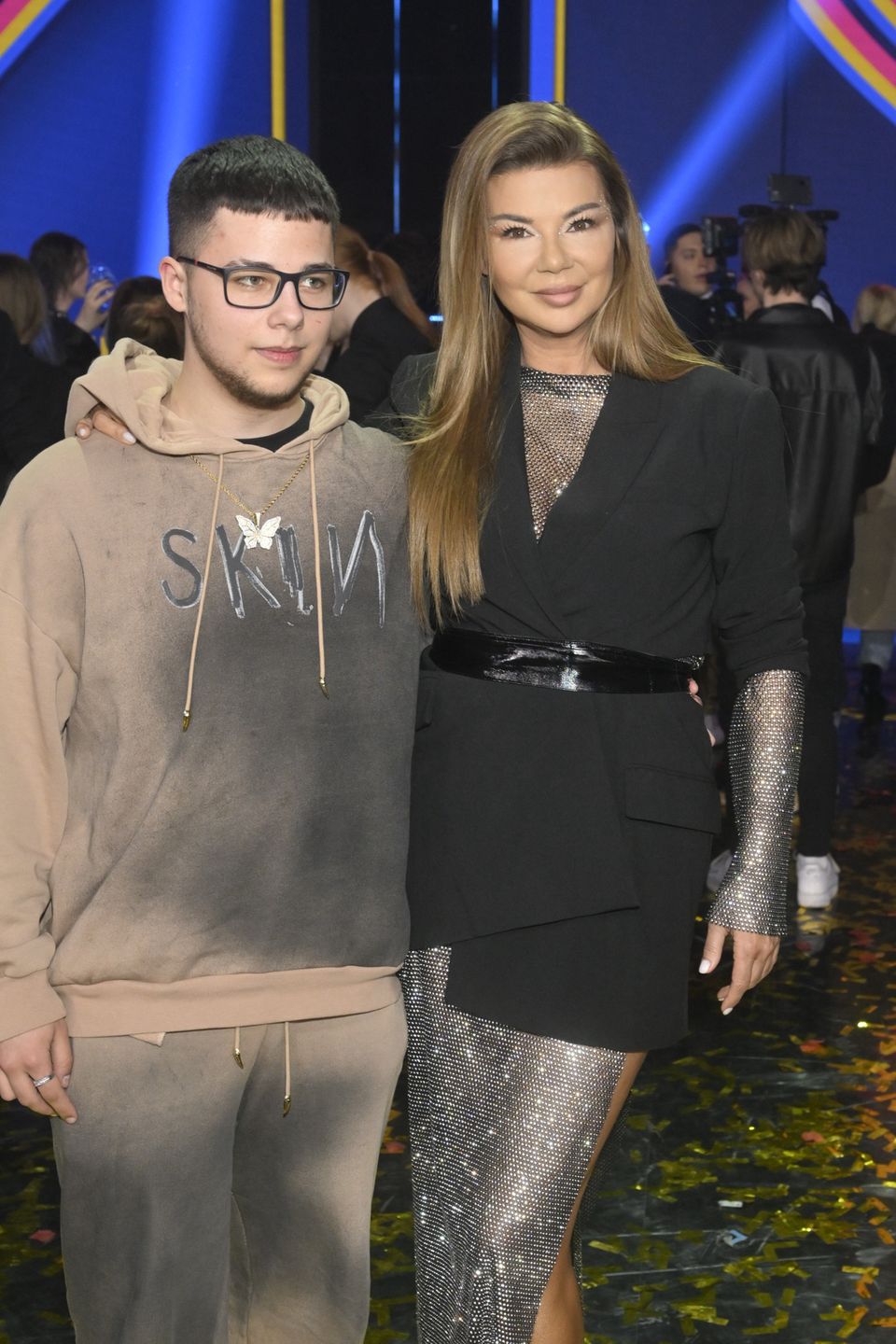 Allan Krupa i Edyta Górniak