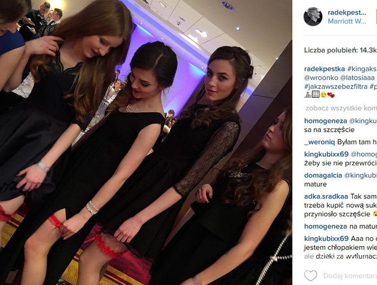 Radek Pestka (fot. Instagram)