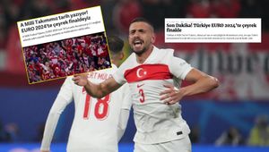 "Tworzymy historię". Tureckie media szaleją po awansie do ćwierćfinału Euro 2024