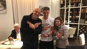 Genoa zorganizowała "Piątek Day". Tłum kibiców powitał Polaka