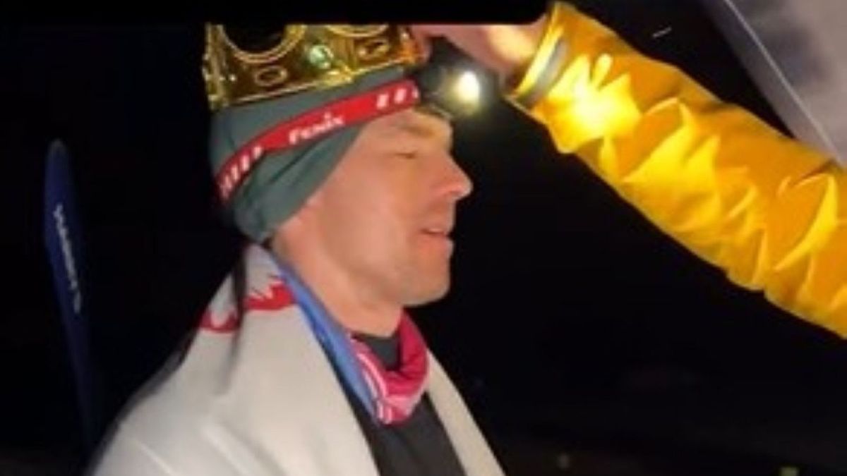 Instagram / iron_explorer / Na zdjęciu: Piotr Babis  triumfuje w morderczym wyścigu King Of The Hill 2025 w Australii