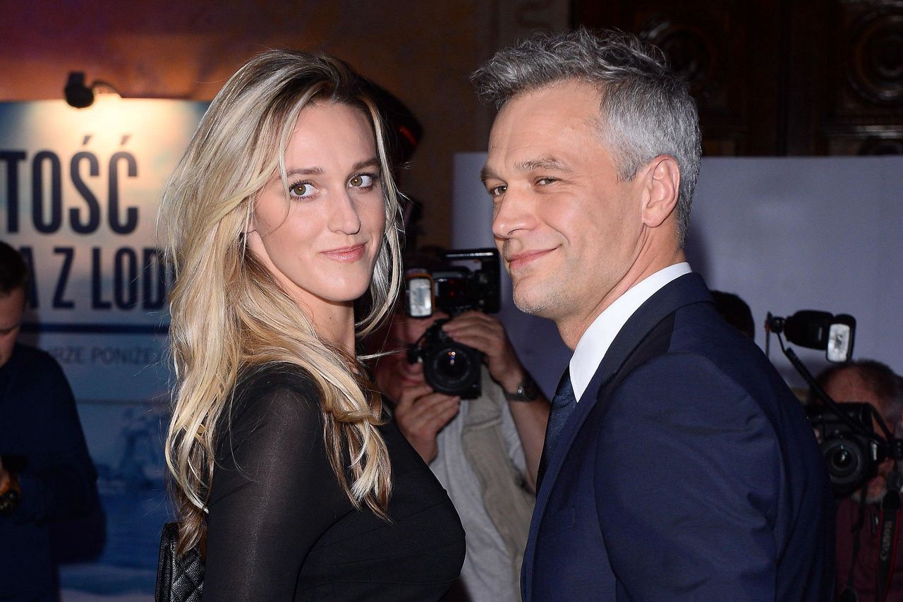 Michał Żebrowski z najmłodszym synem. Pokazał urocze zdjęcie