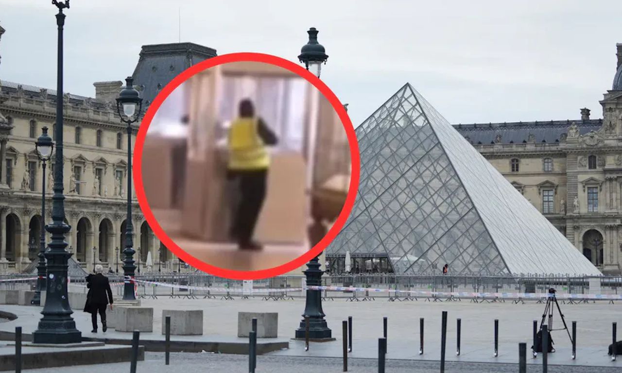 Zuchwała kradzież w Luwrze. Nowe informacje francuskiej prokuratury