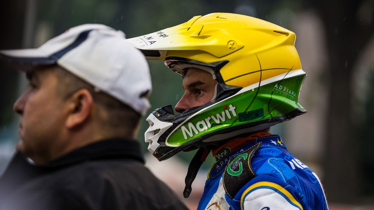 WP SportoweFakty / Krzysztof Konieczny / Na zdjęciu: Adrian Miedziński