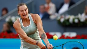 Sabalenka była w opałach! Trzysetowe starcie z Osaką