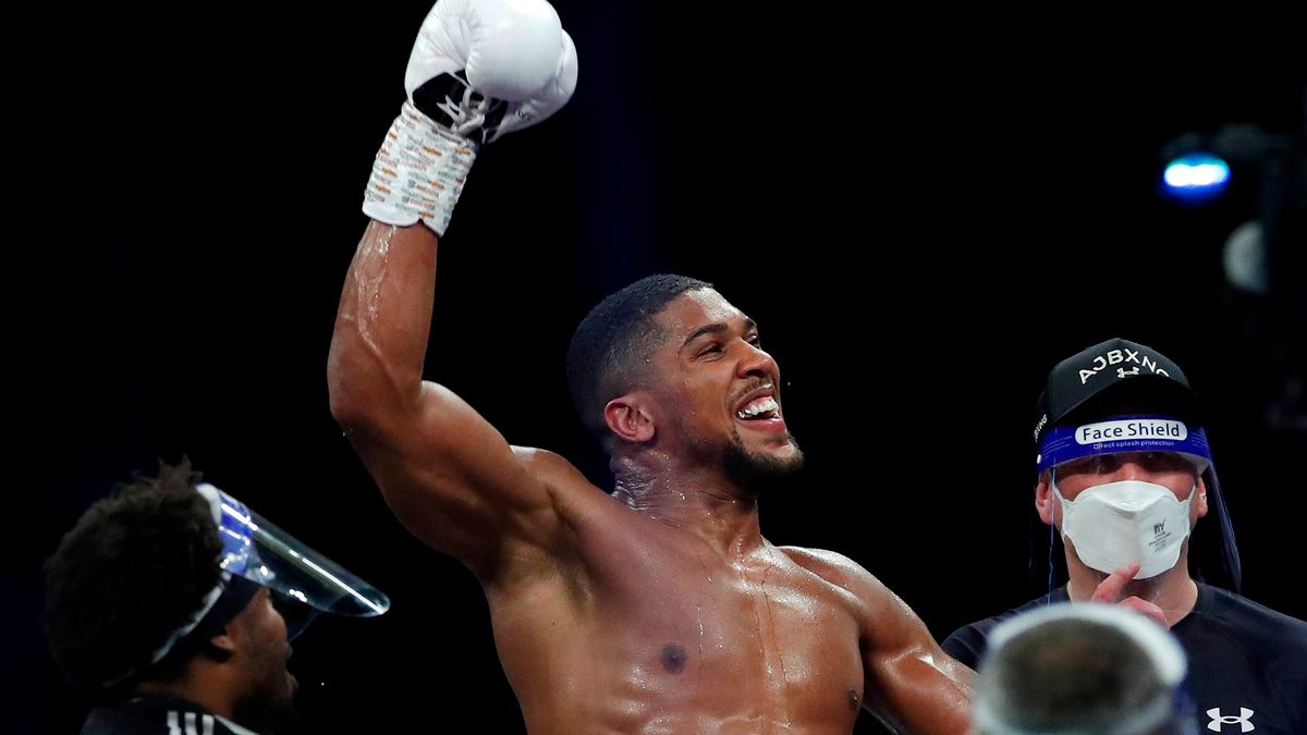 Getty Images / Andrew Couldridge - Pool / Na zdjęciu: Anthony Joshua