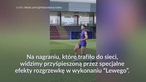 #dziejesiewsporcie: Robert Lewandowski jak... Formuła 1