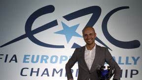 Kajetan Kajetanowicz odebrał statuetkę za mistrzostwo ERC