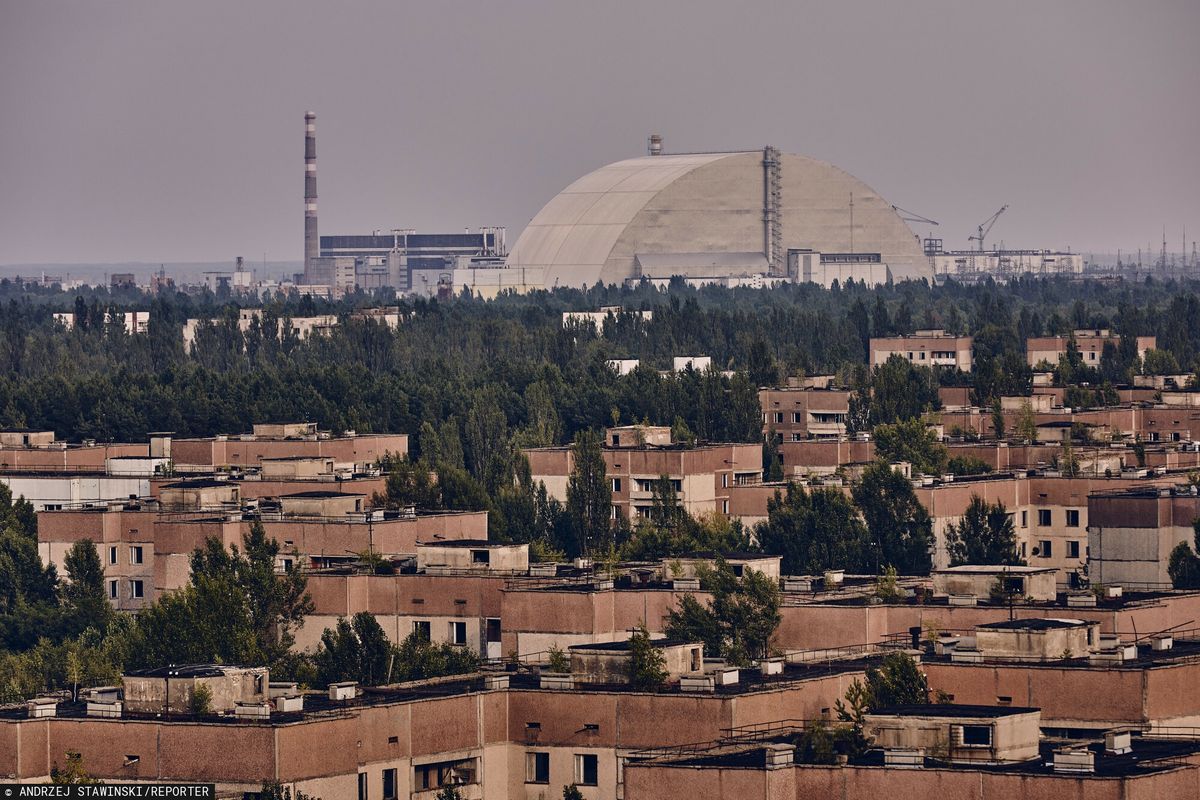 Prypeć - miasto zbudowane dla pracowników elektrowni w Czarnobylu. Zostało wysiedlone po katastrofie reaktora