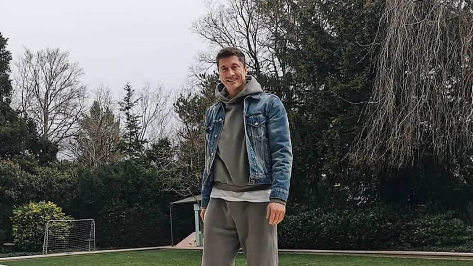 Zdjęcie okładkowe artykułu: Instagram / Na zdjęciu: Robert Lewandowski