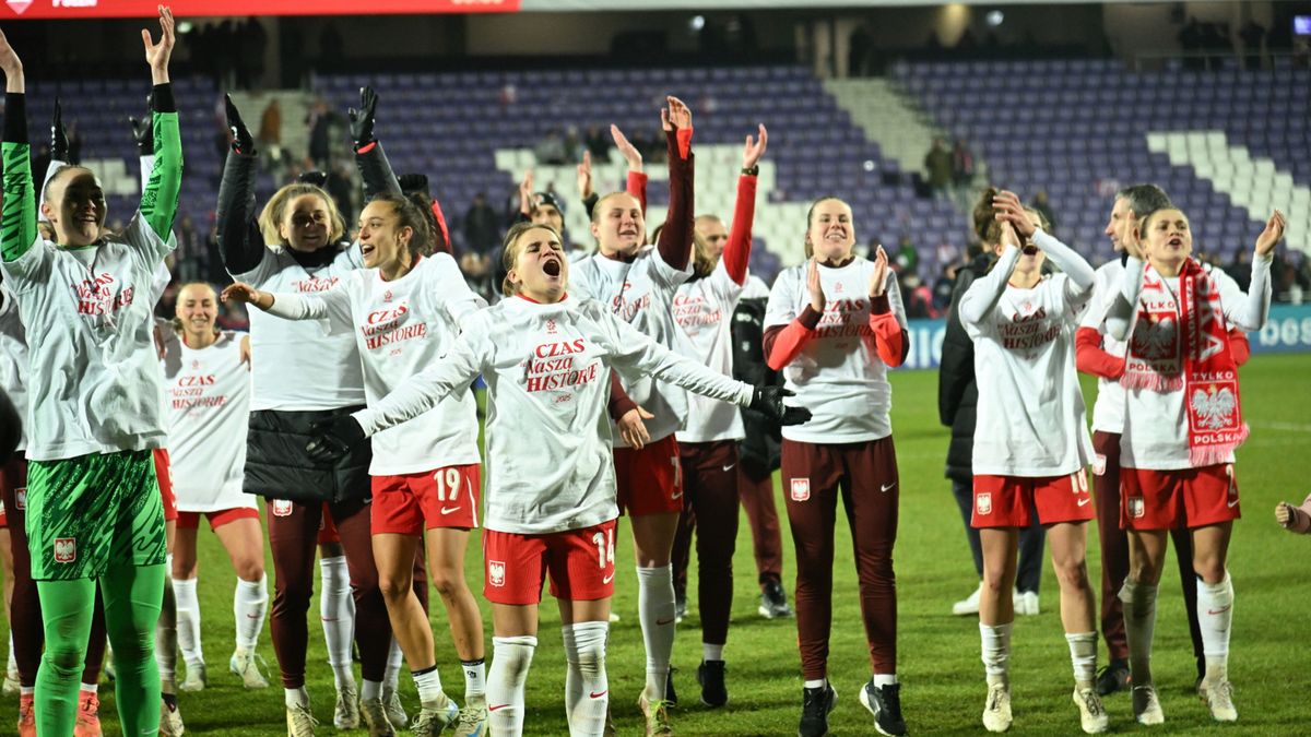 Getty Images / Marcin Bielecki / Na zdjęciu: Reprezentacja Polski w piłce nożnej kobiet