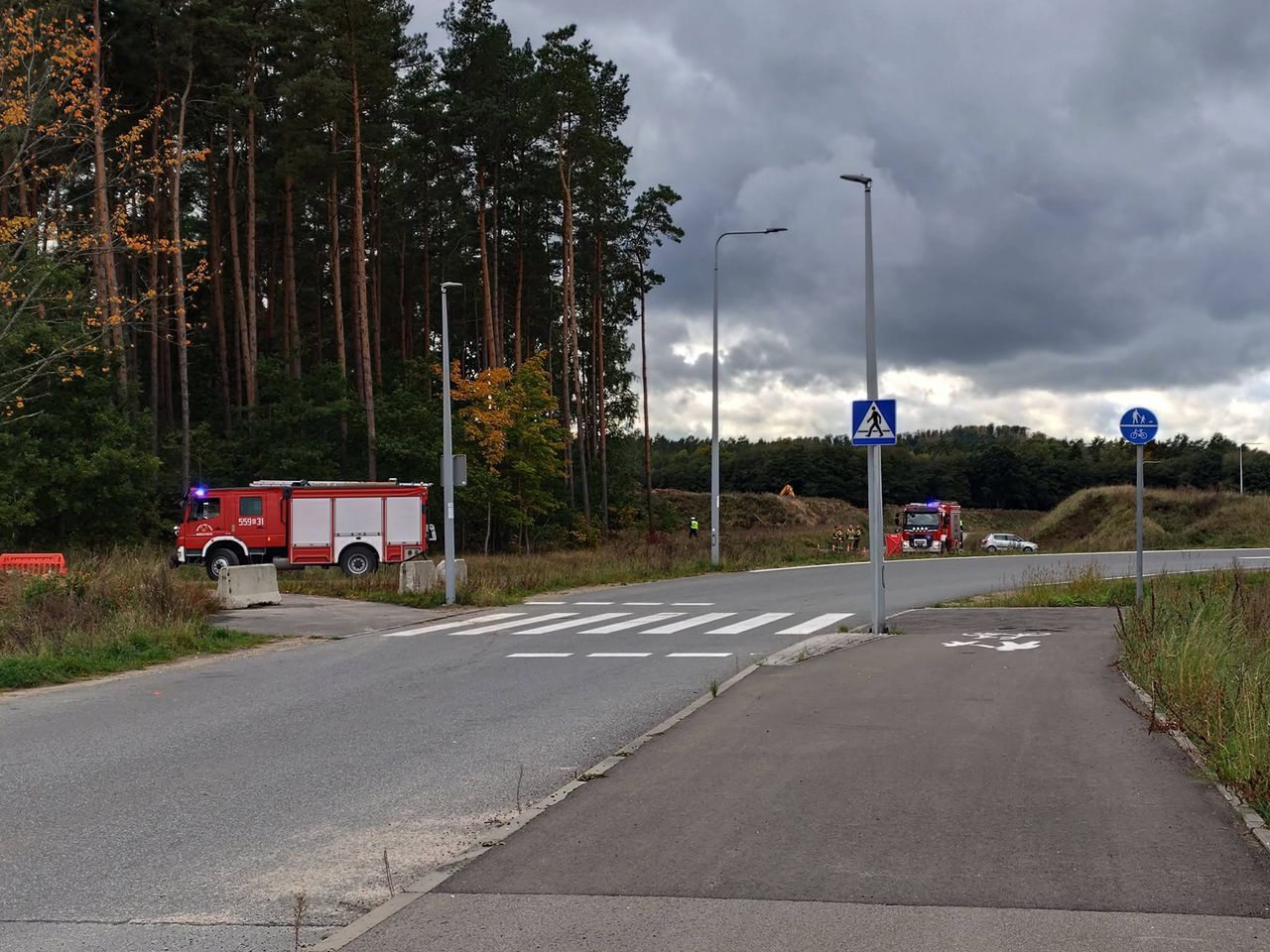 Makabryczne odkrycie na Pomorzu. Ciało mężczyzny leżało w rowie