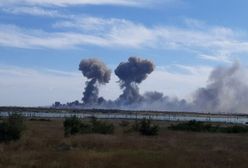 Zagadka eksplozji na Krymie. Doradca Zełenskiego reaguje