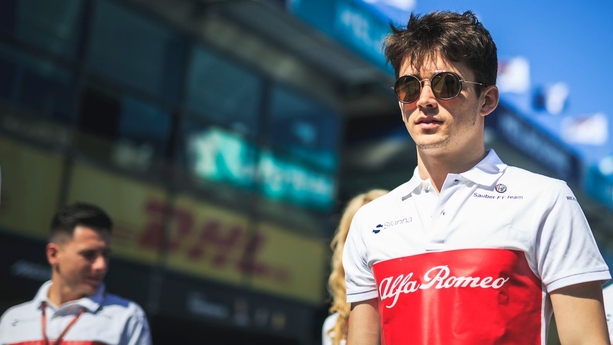 Materiały prasowe / Alfa Romeo Sauber F1 Team / Na zdjęciu: Charles Leclerc