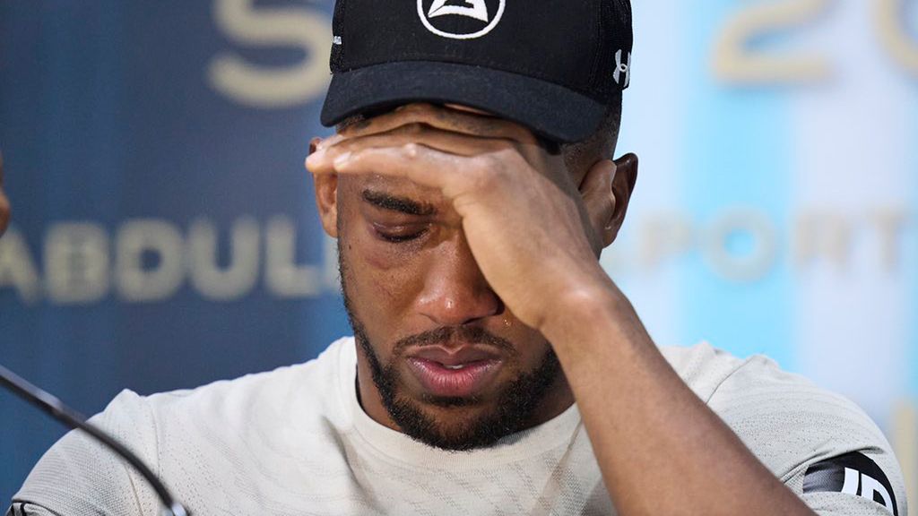 Twitter / Anthony Joshua / Na zdjęciu: Anthony Joshua