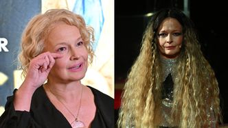 Dominika Ostałowska zaskakuje odmienioną aparycją na próbie spektaklu. Poznajecie? (FOTO)