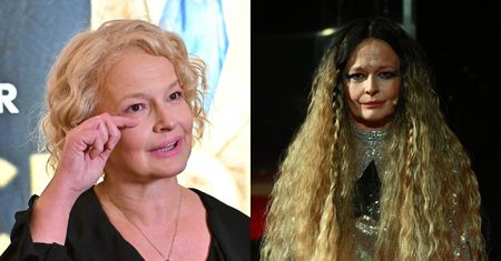 Dominika Ostałowska zaskakuje odmienioną aparycją na próbie spektaklu. Poznajecie? (FOTO)