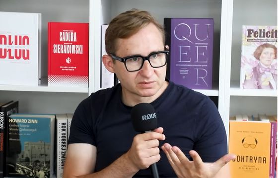 Sławomir Sierakowski w zespole "Newsweek Polska"