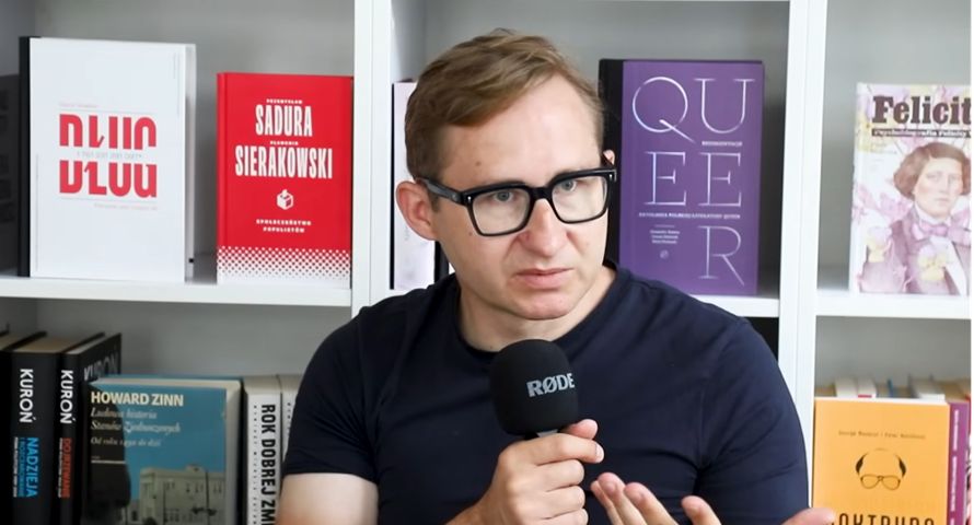 Sławomir Sierakowski w zespole "Newsweek Polska"