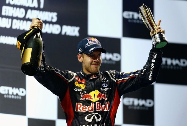 Sebastian Vettel był znów najlepszy. Niemiec wygrał siódmy raz z rzędu.