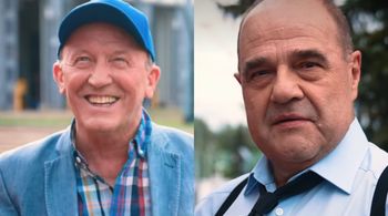 Artur Barciś i Cezary Żak odtworzyli czołówkę "Miodowych lat". Fani ZACHWYCENI [WIDEO]