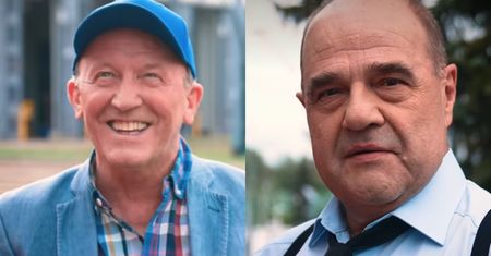 Artur Barciś i Cezary Żak odtworzyli czołówkę "Miodowych lat". Fani ZACHWYCENI [WIDEO]