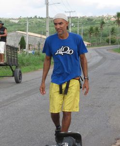 Marcelo Silva - przez świat na deskorolce