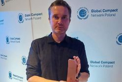 Szymon Jadczak otrzymał nagrodę UN Global Compact