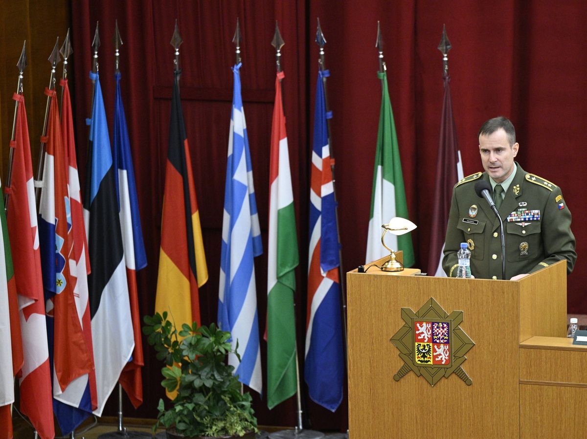 Czeski szef sztabu generalnego Karel Rehka