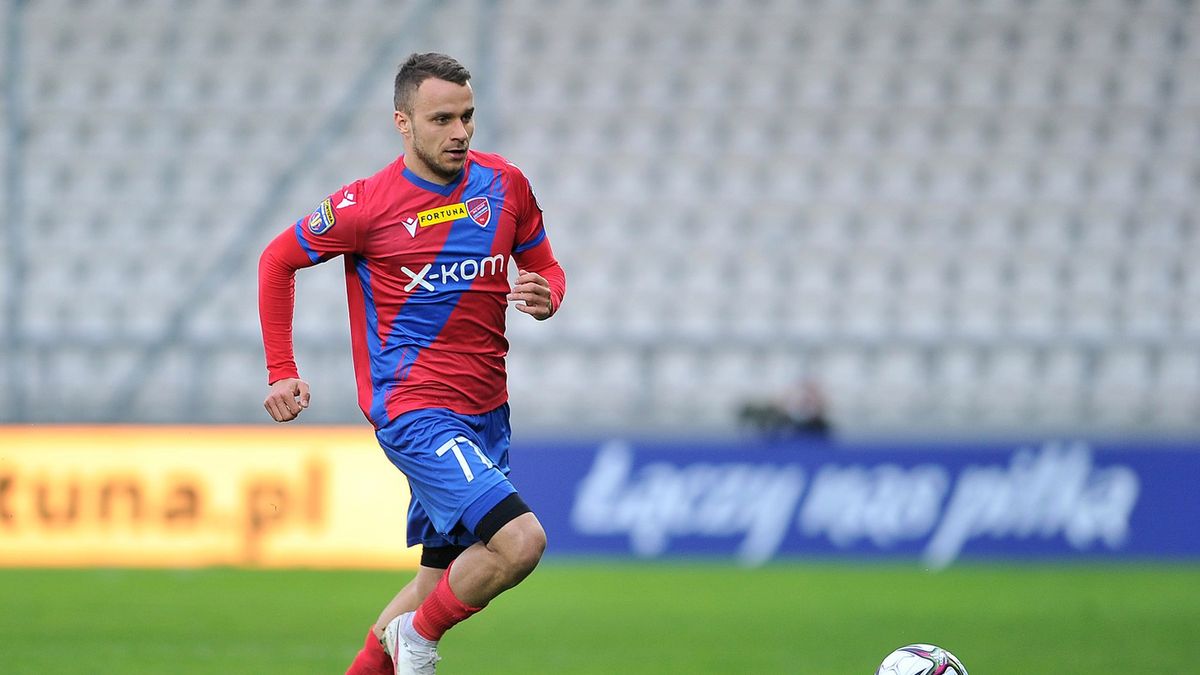 WP SportoweFakty / Krzysztof Porębski / Na zdjęciu: Marcin Cebula