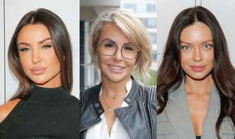 Blanka Lipińska, Edyta Zając i Monika Pietrasińska brylują na otwarciu salonu fryzjerskiego (ZDJĘCIA)