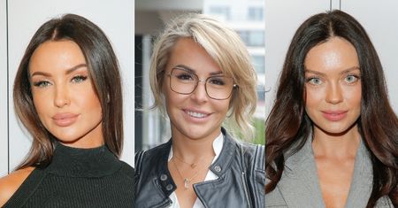Blanka Lipińska, Edyta Zając i Monika Pietrasińska brylują na otwarciu salonu fryzjerskiego (ZDJĘCIA)