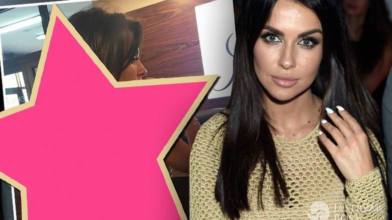 natalia siwiec nowa fryzura przedłużyła włosy