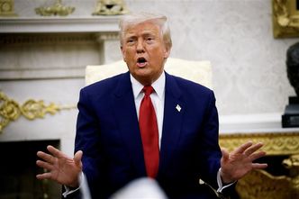 Znów zaskoczył świat. Trump wyszedł do mediów. Oto co teraz mówi o cłach