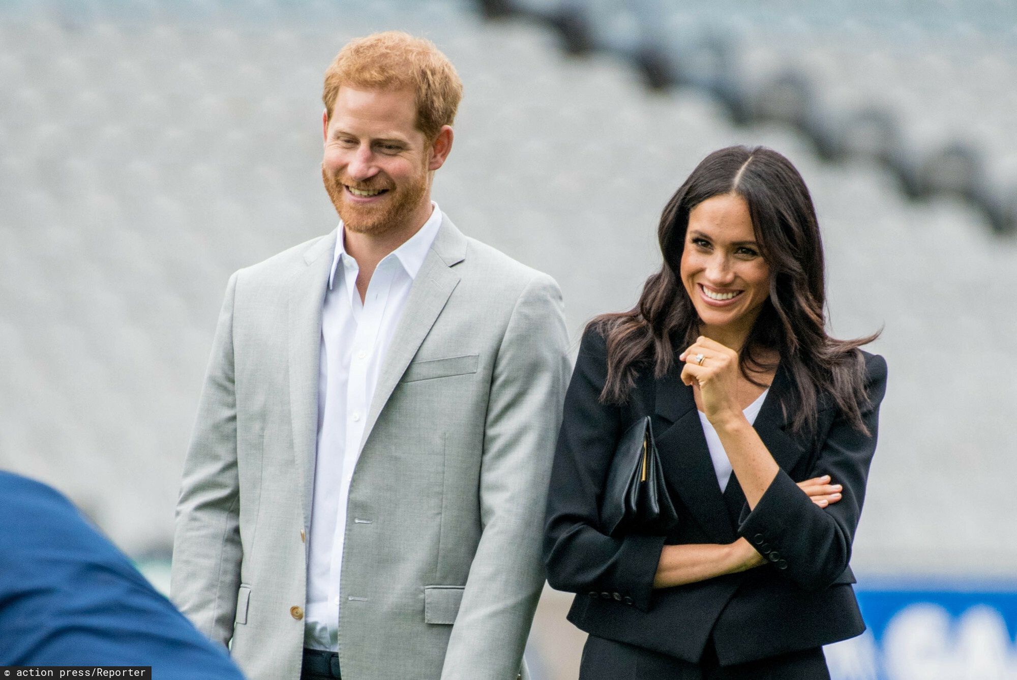 Meghan Markle i książę Harry 