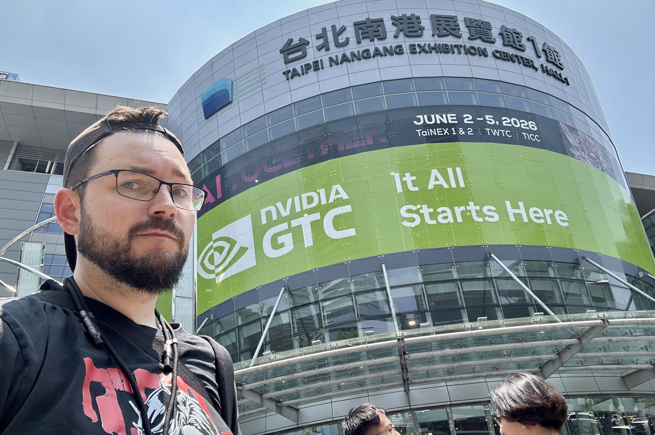 Computex 2026 - NVIDIA GTC