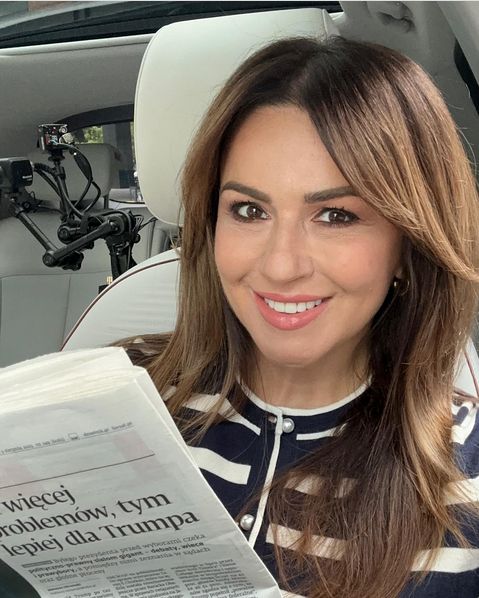 Beata Tadla żegna się z programem "Onet Rano"