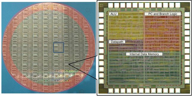 Inżynierowie przeprowadzili pierwsze badanie wydajności procesorów z tworzyw sztucznych
