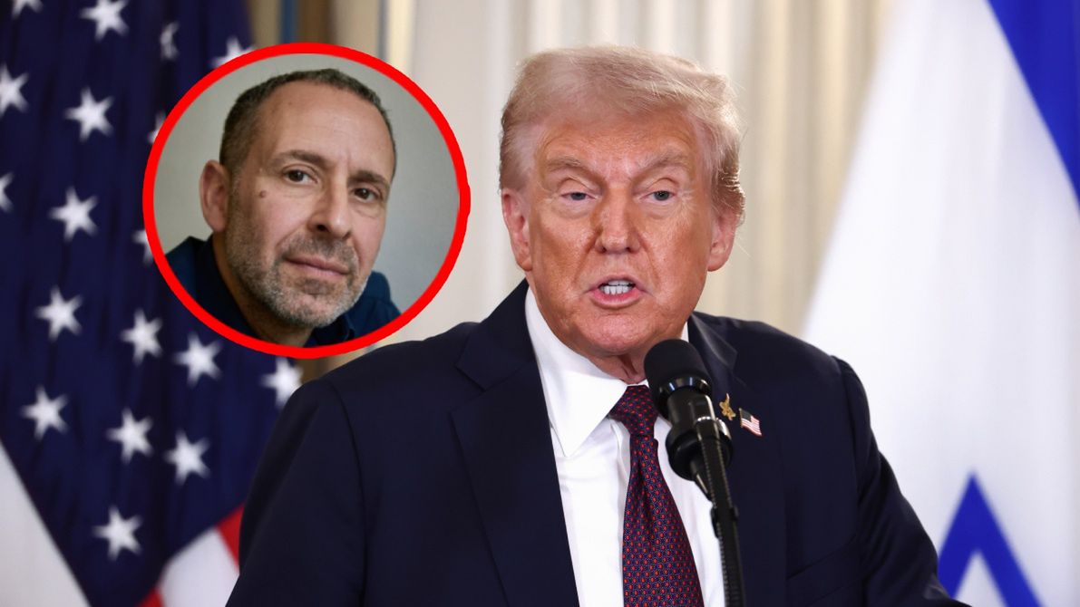 Daniel Levy krytykuje plan pokojowy Donalda Trumpa